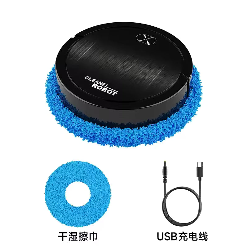 Fully Automatic Intelligent Mute Sweeping Robot
