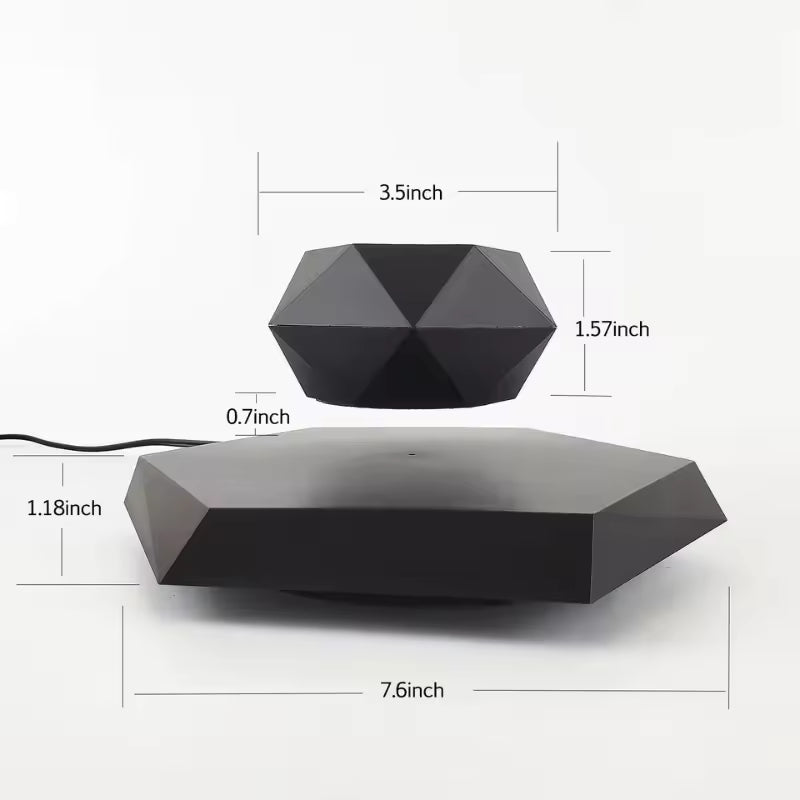 Levitating Bonsai Planter – Anti-Gravity Magnetic Floating Pot for Plants &amp; Home Décor 🌿✨