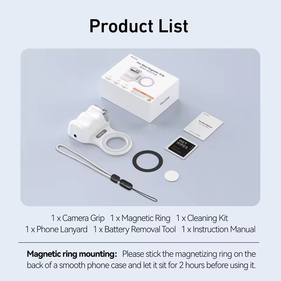 TELESIN - Fun Shot Magnetic Grip