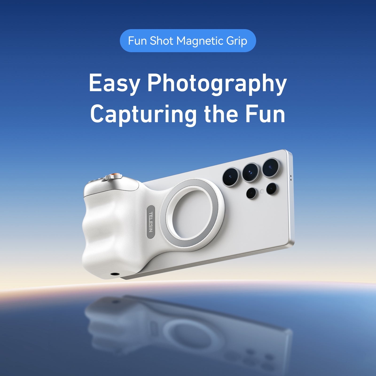 TELESIN - Fun Shot Magnetic Grip