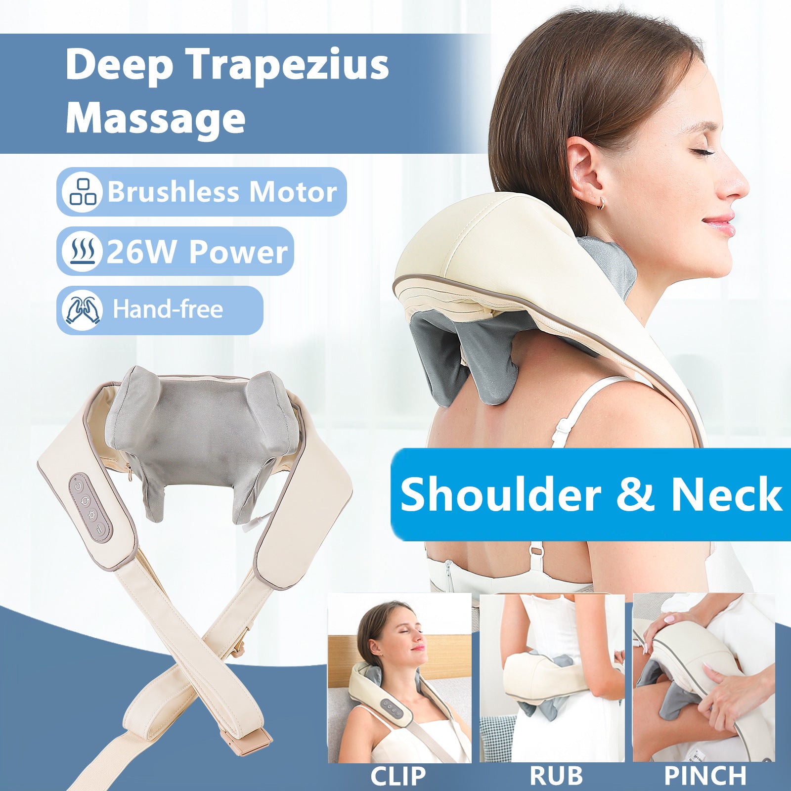 3d Kneeding Massage