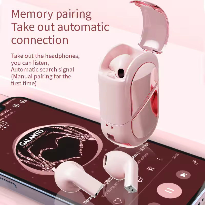 Tipe - Stereo Bass Wireless Earbuds