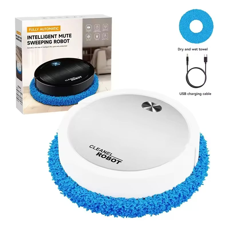 Fully Automatic Intelligent Mute Sweeping Robot