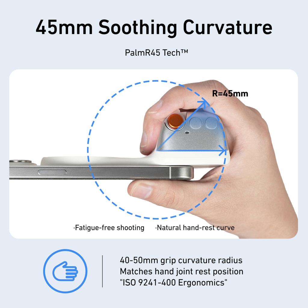 TELESIN - Fun Shot Magnetic Grip