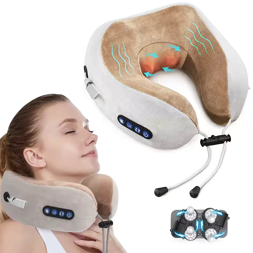 U Shaped Massage Pillow