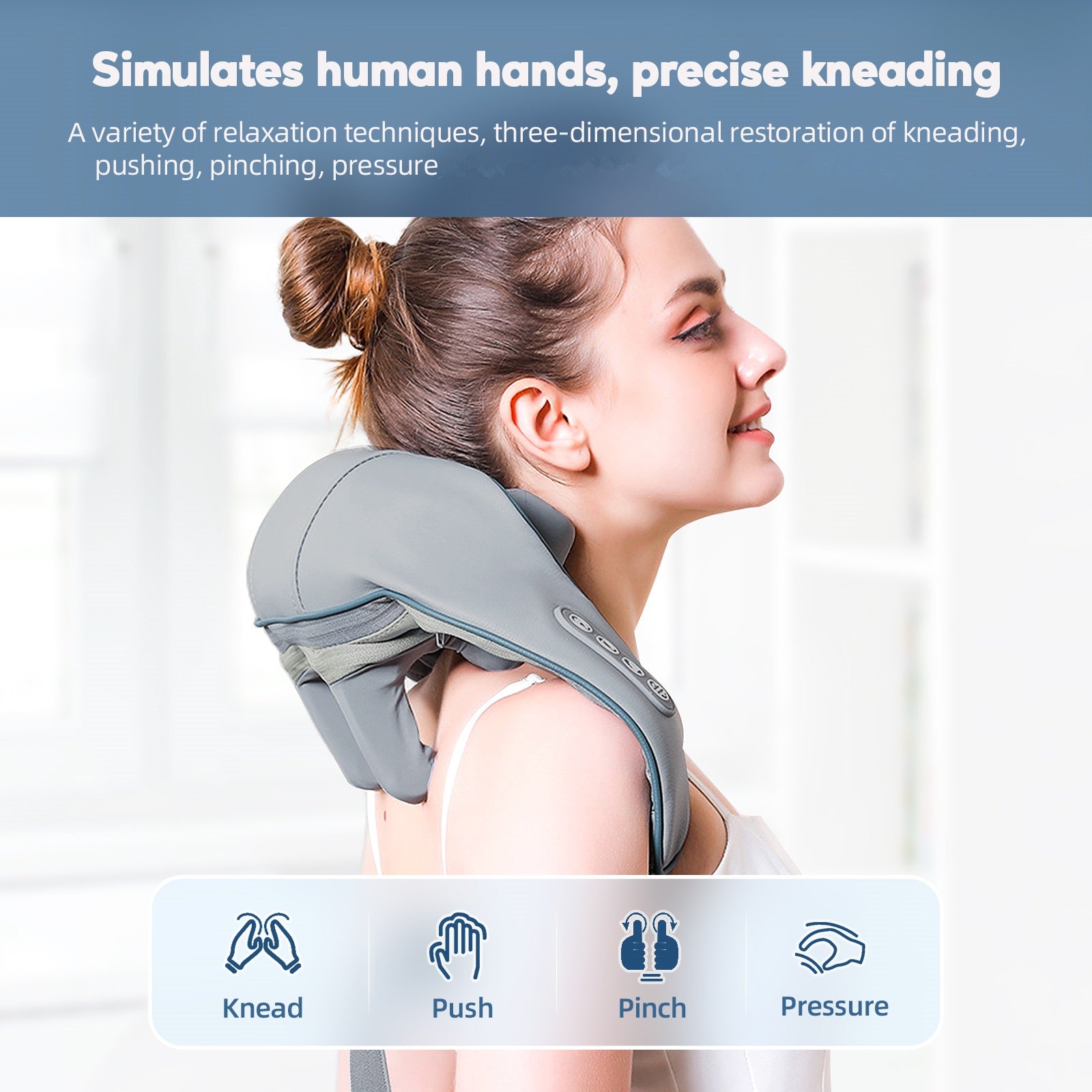 3d Kneeding Massage