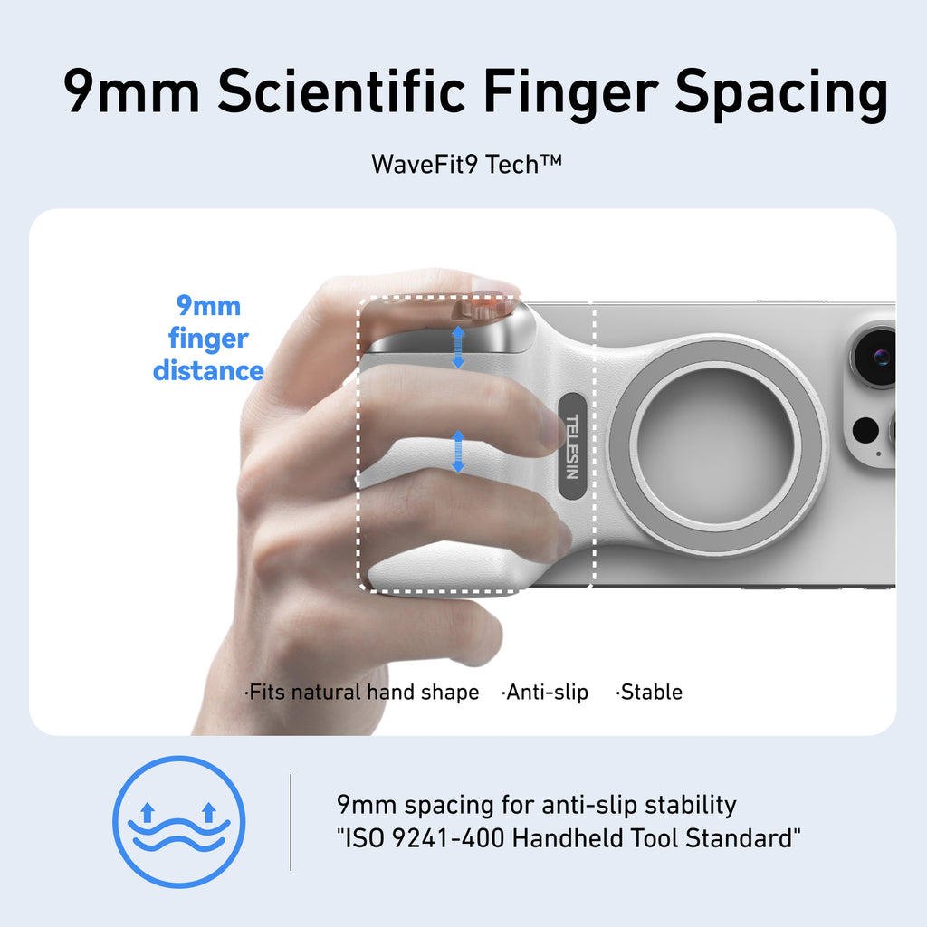 TELESIN - Fun Shot Magnetic Grip