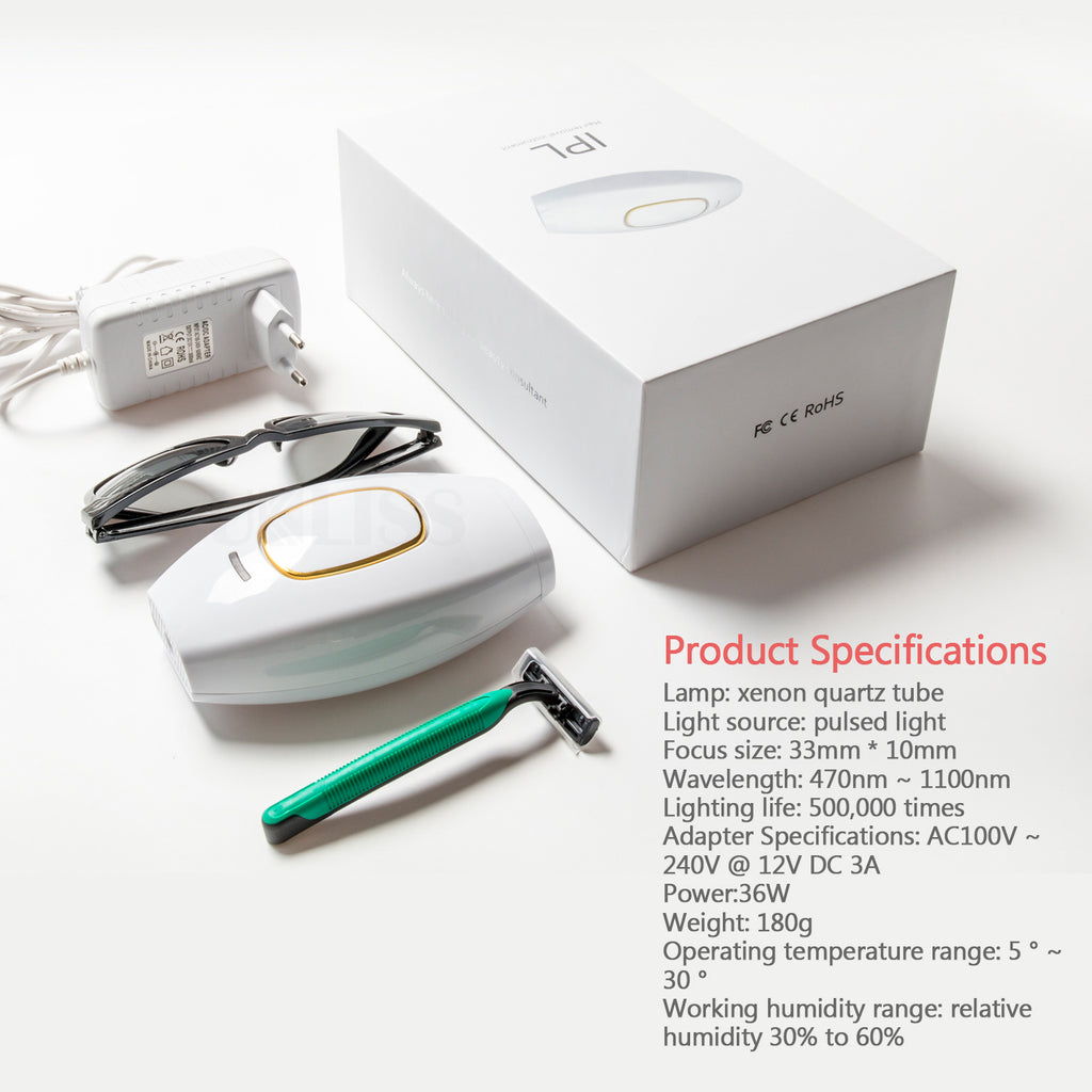 Mini Laser Hair Removal