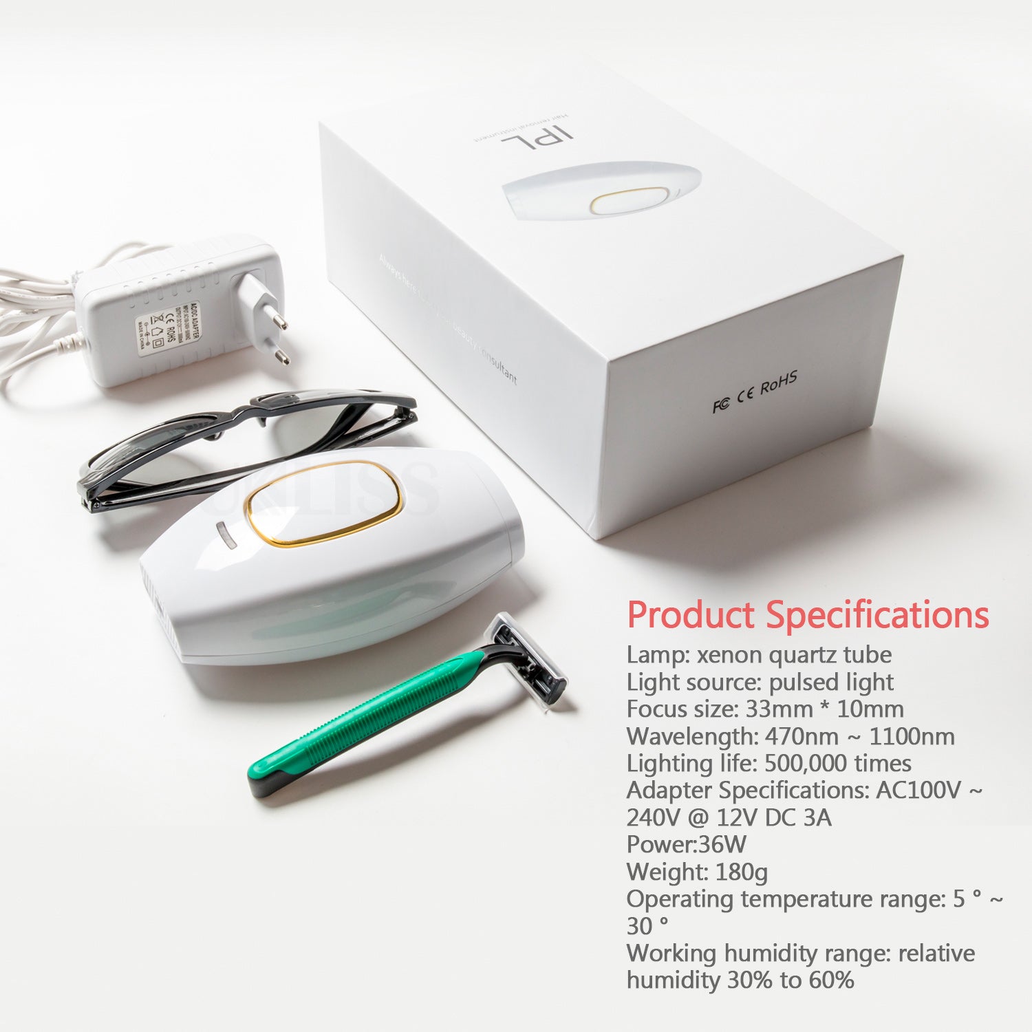 Mini Laser Hair Removal