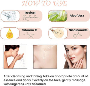 Eelhoe - Melanin Correcting Serum  30 Days Replacement Warranty