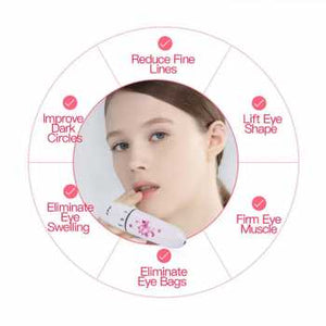 Vibrating Facial Beauty Massager  30 Days Replacement Warranty